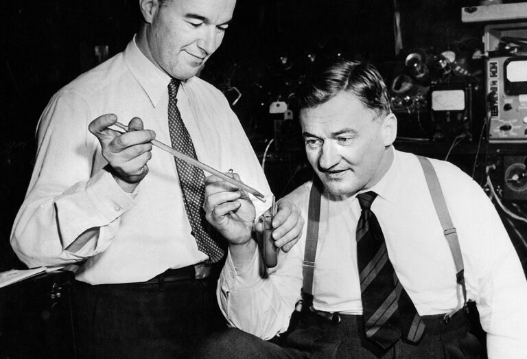 Musiken gav honom forskaridéer